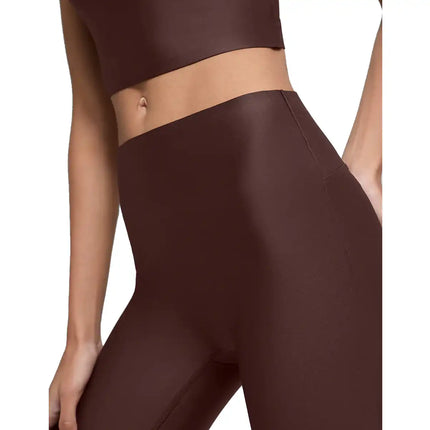 alo Women's Airlift High-Waist Sleek Legging Brownstone