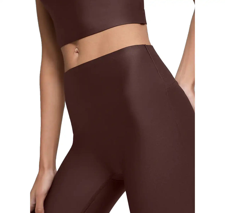 alo Women's Airlift High-Waist Sleek Legging Brownstone