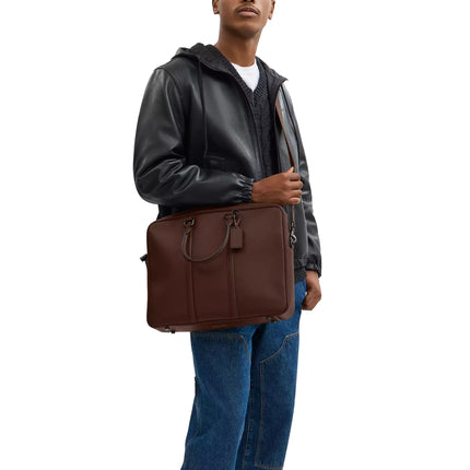 Coach Unisex Metropolitan Workbag Maple