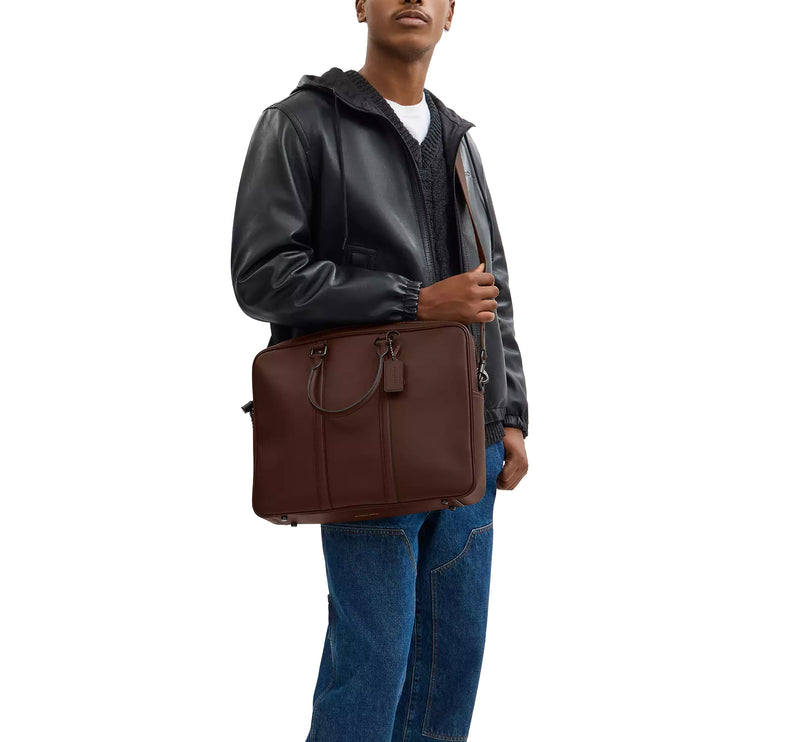 Coach Unisex Metropolitan Workbag Maple