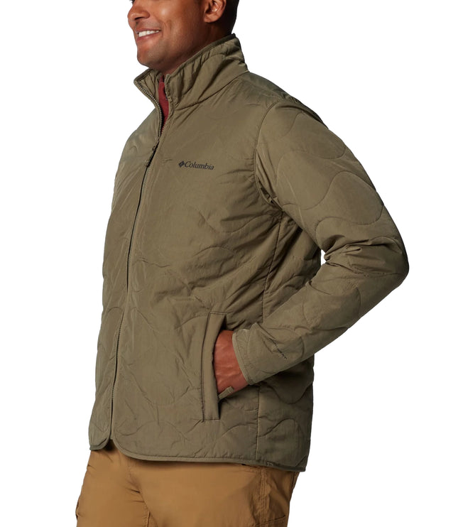 Columbia Men's Birchwood II Jacket Stone Green