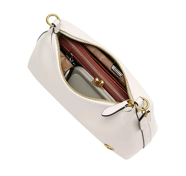 Coach Women's Juliet Shoulder Bag 25 Brass/Chalk