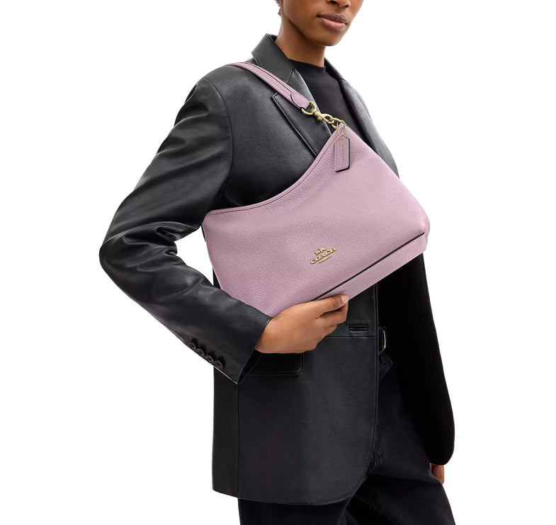 Coach Women's Laurel Shoulder Bag Gold/Carnation