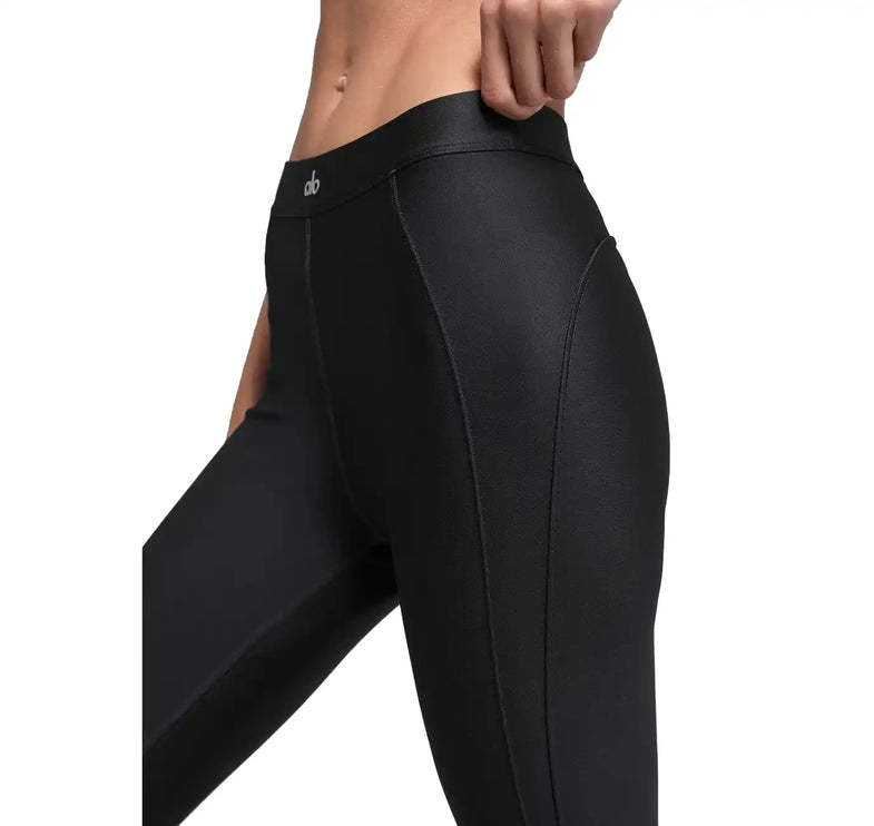alo Women's Airlift High-Waist Ignite 7/8 Legging Black