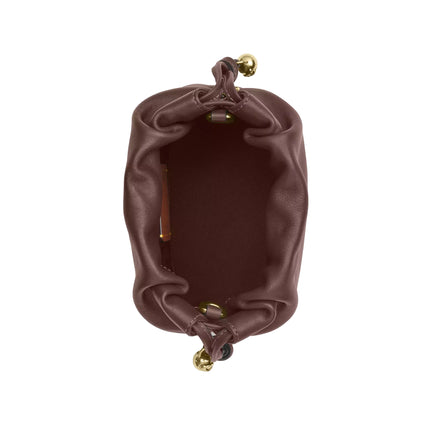 Coach Women's Faye Mini Drawstring Bag Gold/Maple