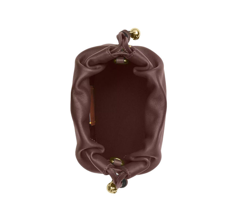 Coach Women's Faye Mini Drawstring Bag Gold/Maple