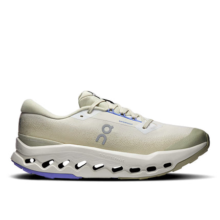 ON Men's Cloudsurfer Trail 2 Waterproof Ghost/Chalk