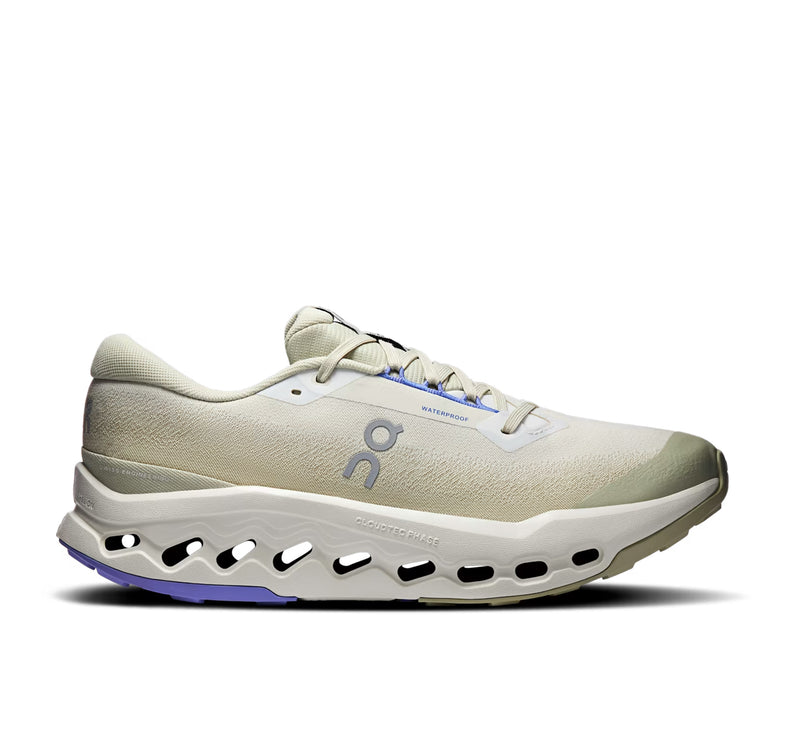 ON Men's Cloudsurfer Trail 2 Waterproof Ghost/Chalk