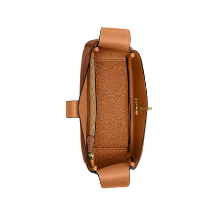 Coach Women's Hadley Convertible Crossbody Bag Gold/Sienna
