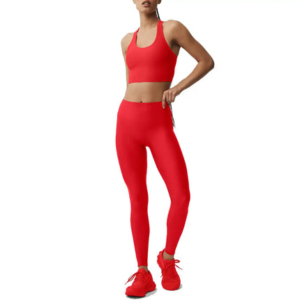 alo Women's Airlift High-Waist Sleek Legging Bright Red