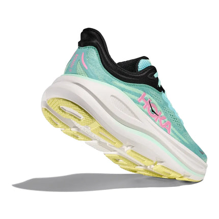 HOKA Women's Bondi 9 Blue Spark/Mint Fluorite