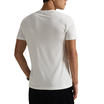 Polo Ralph Lauren Men's Polo Bear Cotton T-Shirt Deckwash White