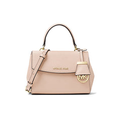 Michael Kors Ava Extra-Small Saffiano Leather Crossbody in Soft