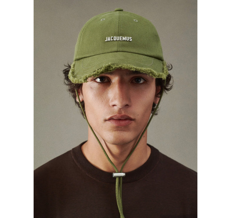 Jacquemus Unisex The Artichaut Cap Khaki