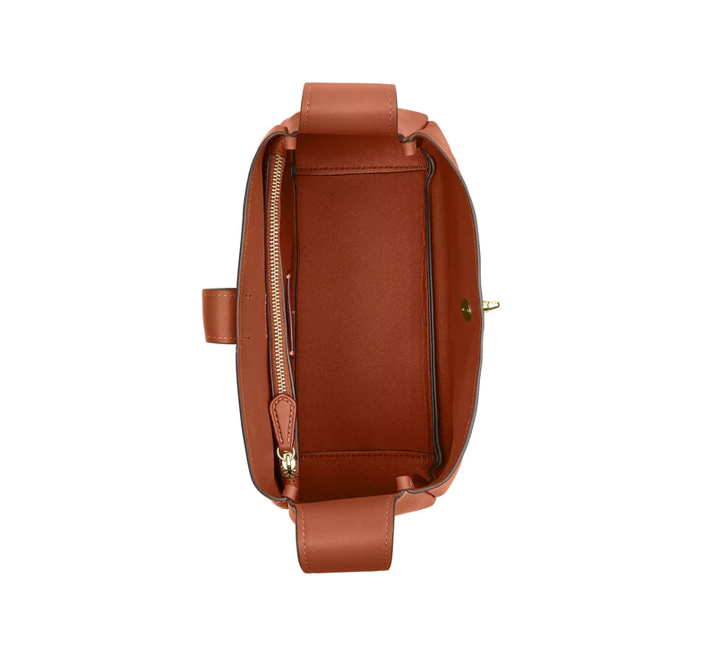 Coach Women's Hadley Convertible Crossbody Bag Gold/Tan