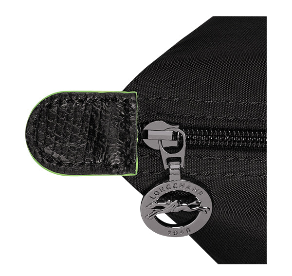 Longchamp Women's Le Pliage Green S Handbag Black