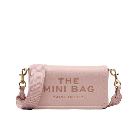 Marc Jacobs Women's The Leather Mini Bag Rose