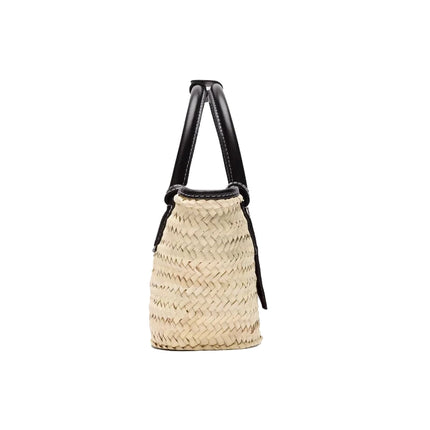 Jacquemus Women's The Small Soli Basket Black