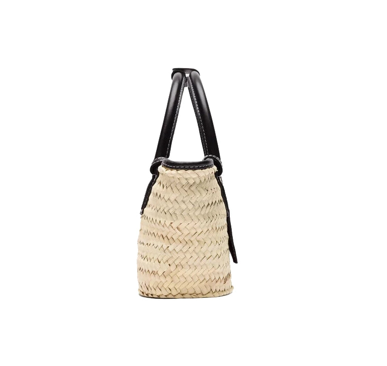 Jacquemus Women's The Small Soli Basket Black