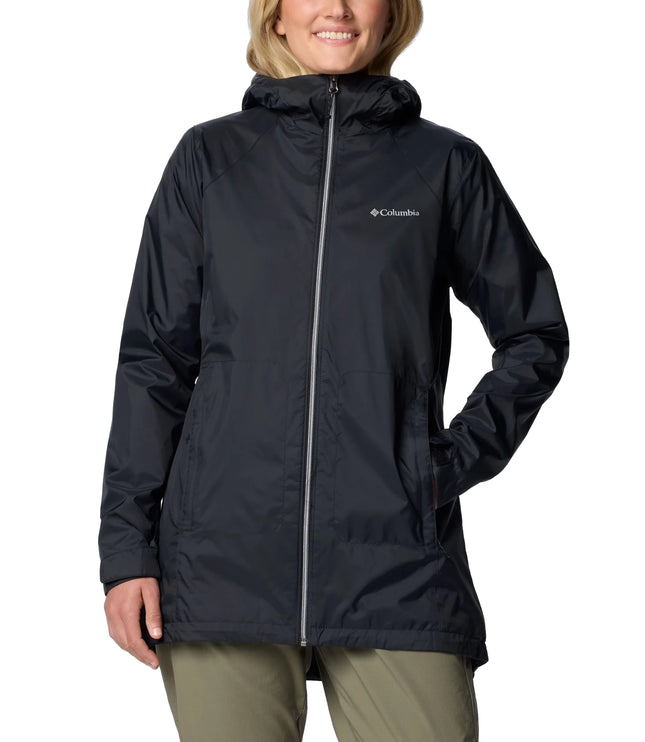 Columbia Women's Switchback II Lined Long Jacket Black