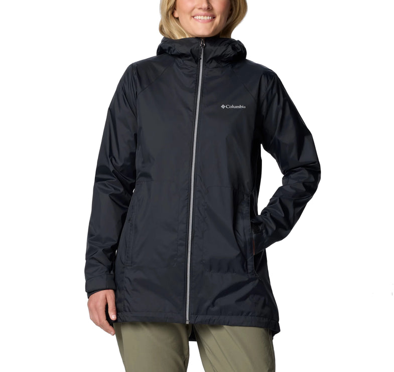 Columbia Women's Switchback II Lined Long Jacket Black