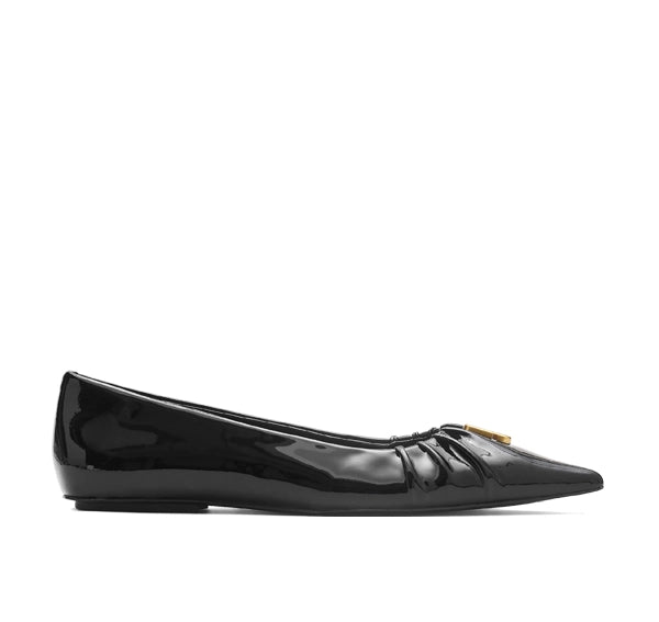 Marc Jacobs Women's The Alli Ballerina Black