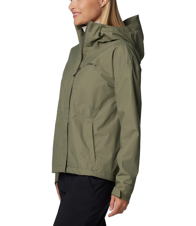 Columbia Women's Hikebound II Jacket Stone Green