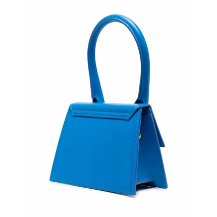 Jacquemus Women's Le Chiquito Moyen Bag Blue
