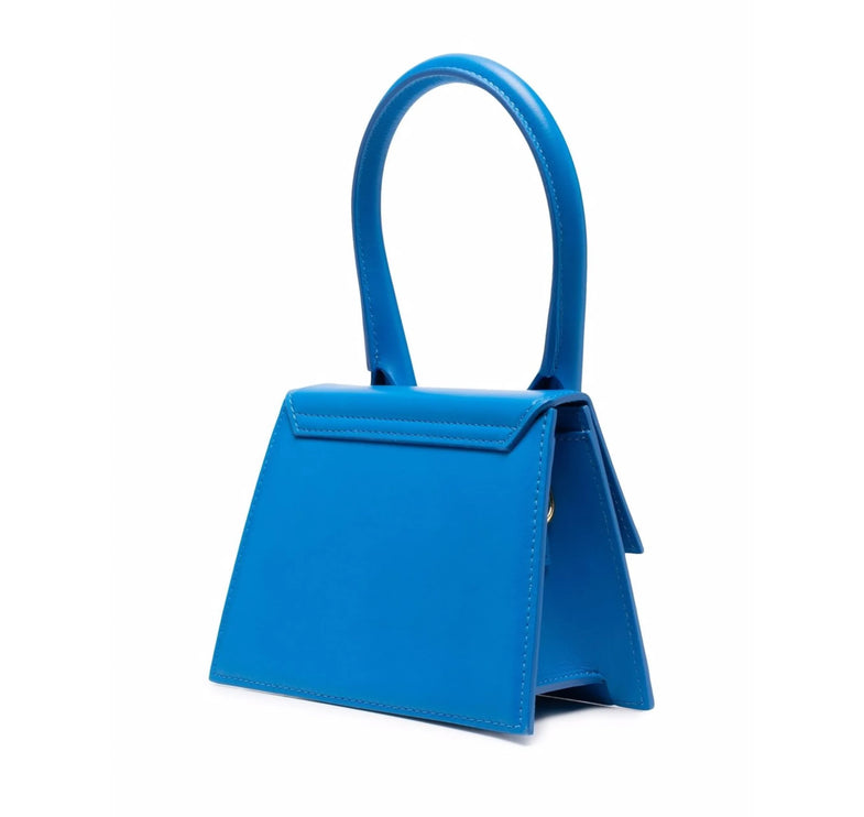 Jacquemus Women's Le Chiquito Moyen Bag Blue