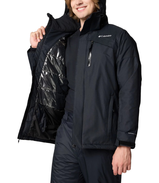 Columbia Men's Last Tracks II Jacket Black