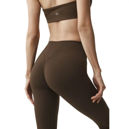alo Women's ALO Softsculpt 7/8 Define Legging Espresso