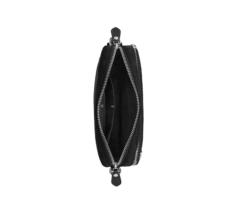 Coach Unisex Dakota Crossbody Bag In Signature Nylon Black