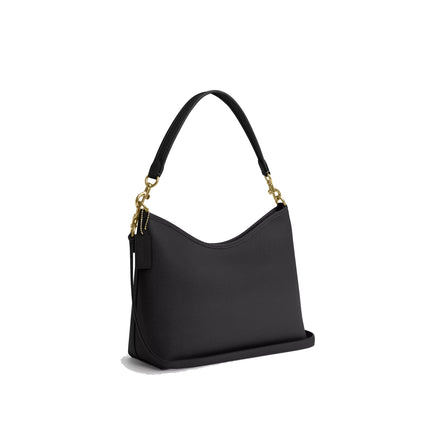 Coach Women's Laurel Shoulder Bag Gold/Black