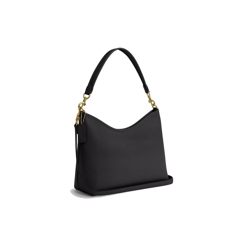 Coach Women's Laurel Shoulder Bag Gold/Black