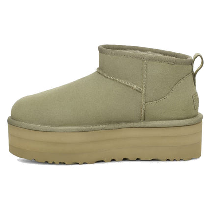 UGG Women's Classic Ultra Mini Platform Shaded Clover - Özel İndirim - Hemen Kargoda