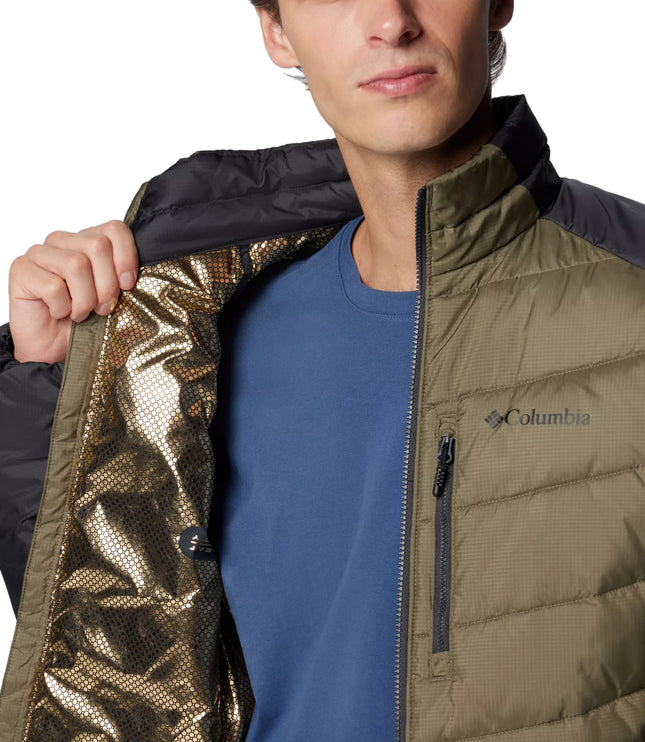 Columbia Men's Labyrinth Loop II Jacket Stone Green/Shark