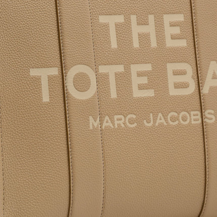 Marc Jacobs Women's The Leather Large Tote Bag Camel