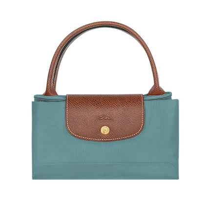 Longchamp Women's Le Pliage Original M Handbag Eucalyptus