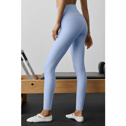 alo Women's 7/8 High-Waist Airlift Legging Light Provence Blue