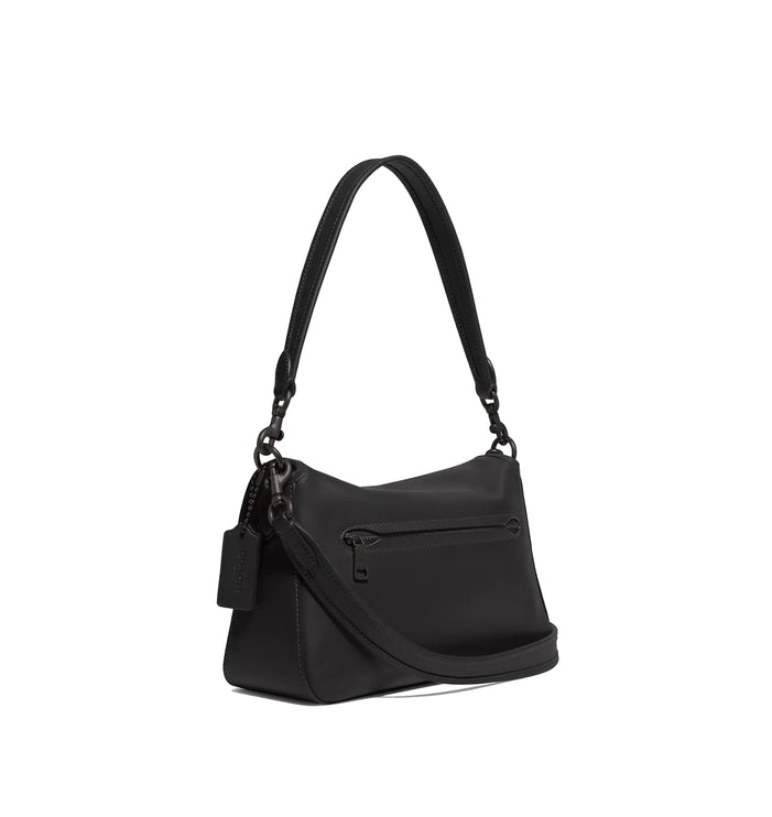 Coach Women's Soft Tabby Shoulder Bag Pewter/Black