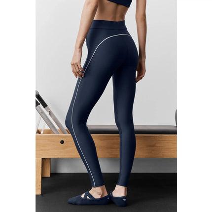 alo Women's Airlift High-Waist 7/8 Speedwork Legging Navy