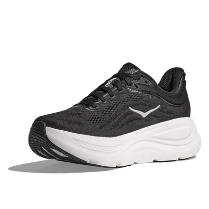 HOKA Men's Bondi 9 Black/White