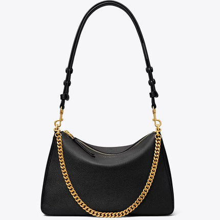 Tory Burch Women's Perry Shoulder Bag Black