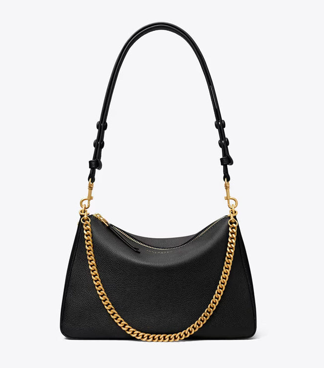 Tory Burch Women's Perry Shoulder Bag Black