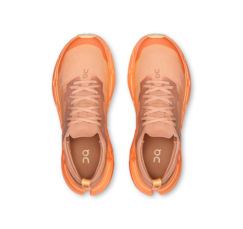 ON Women's Cloudsoma Sandstone/Tangerine