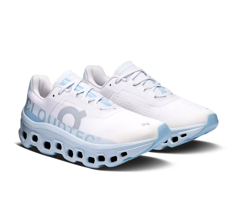 ON Women's Cloudmonster Frost/Wash - İndirim