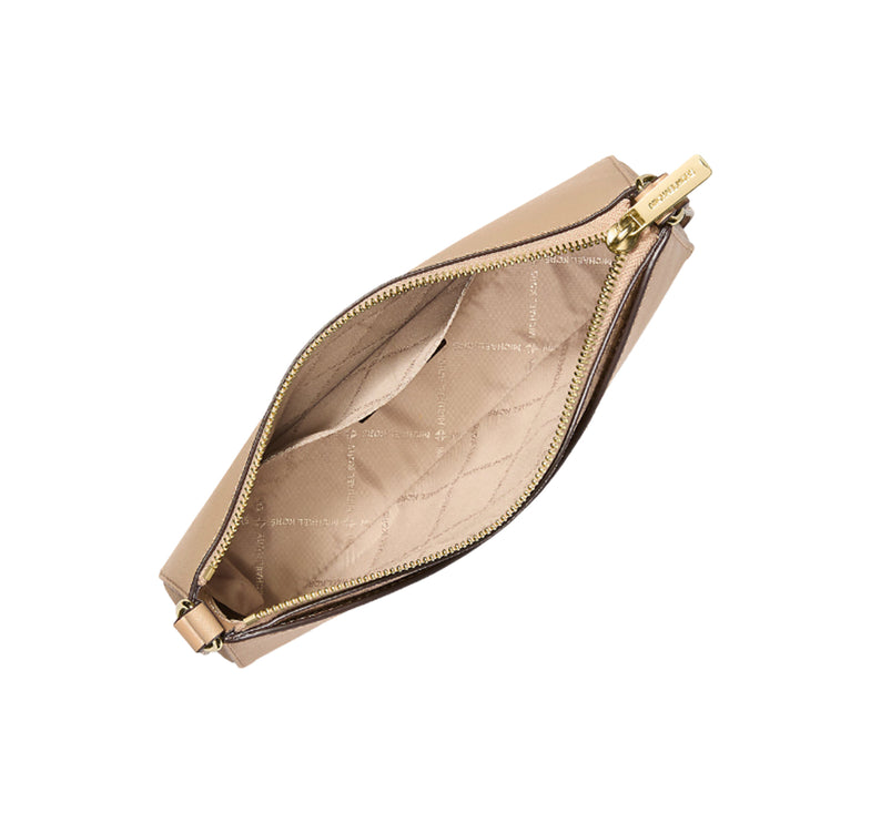 Michael Kors Women's Arden Medium Crossbody Bag Camel