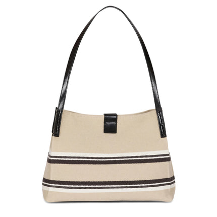 Balmain Women's Small Release Shopper Bag Beige