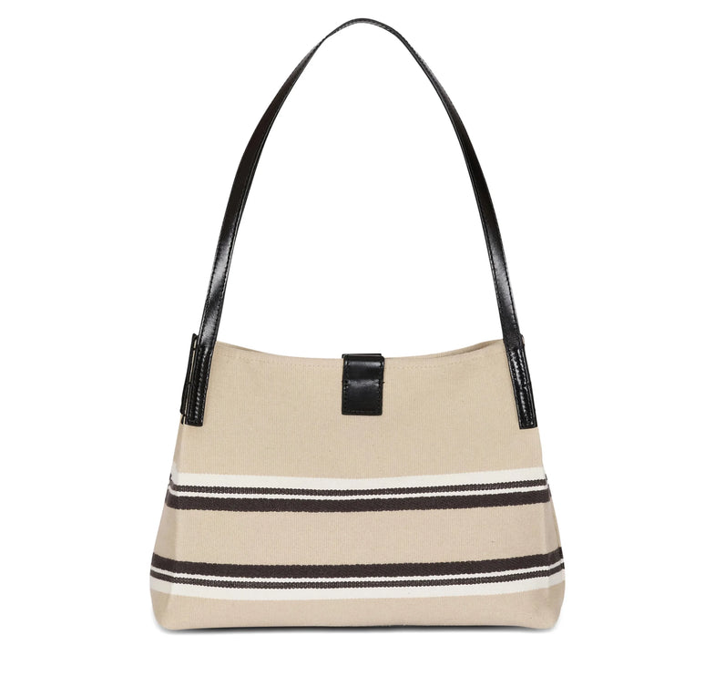 Balmain Women's Small Release Shopper Bag Beige