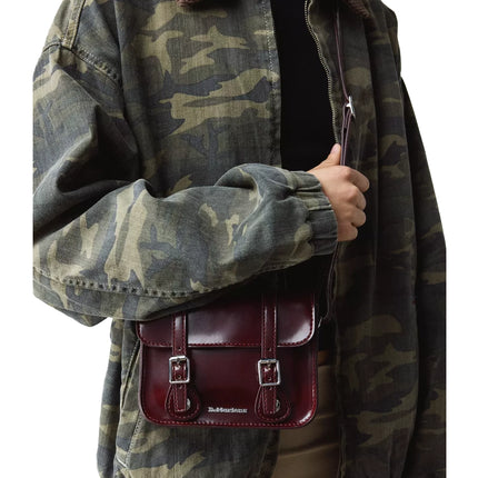 Dr. Martens 7 Inch Vegan Crossbody Bag Cherry Red